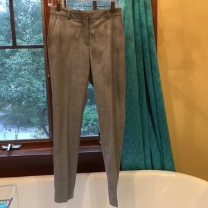 H & M plaid trousers pants
